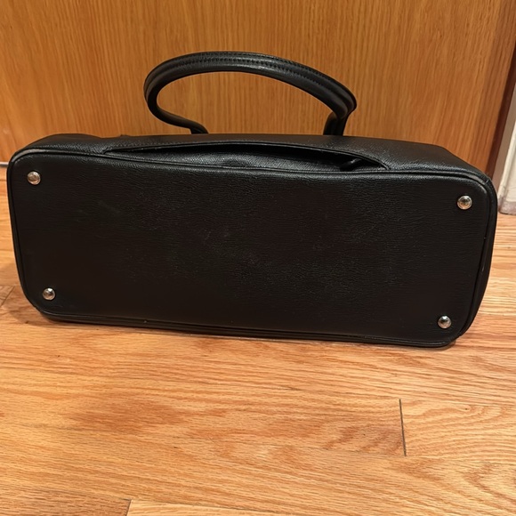 Tumi Leather Handbag - Black Canvas Coated - Picture 11 of 11